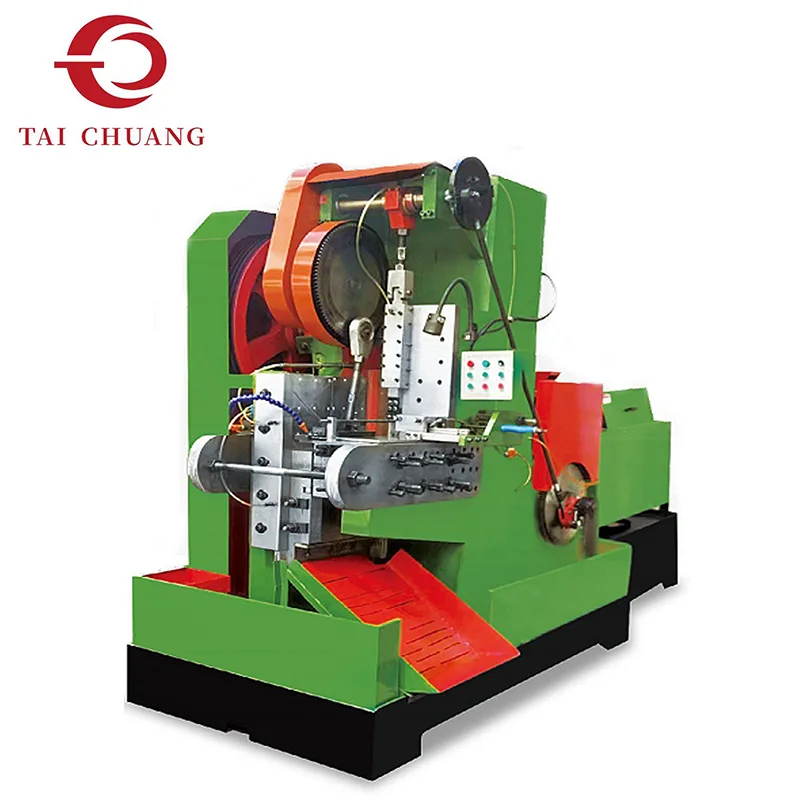 자동 절단 및 스레딩 롤링 기계