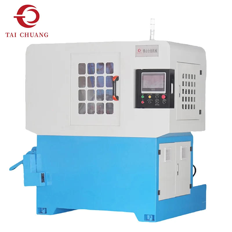 막힌 구멍 수직 왕복 너트 태핑 기계