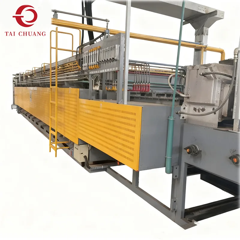 연속 메쉬 벨트로