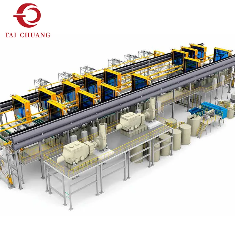 전기아연도금 라인