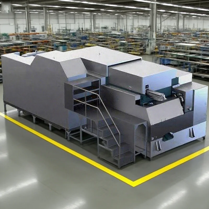 7-Station Long Stroke Nut Former