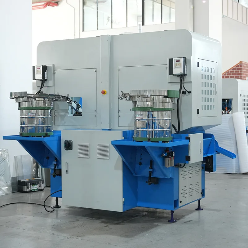 Fully Automatic Vertical Reciprocating Nut Tapping Machine