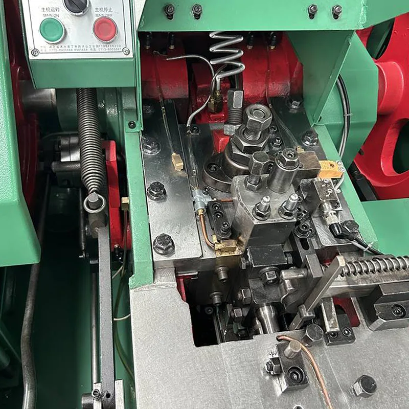 Automatic Cutting and Threading Rolling Machine