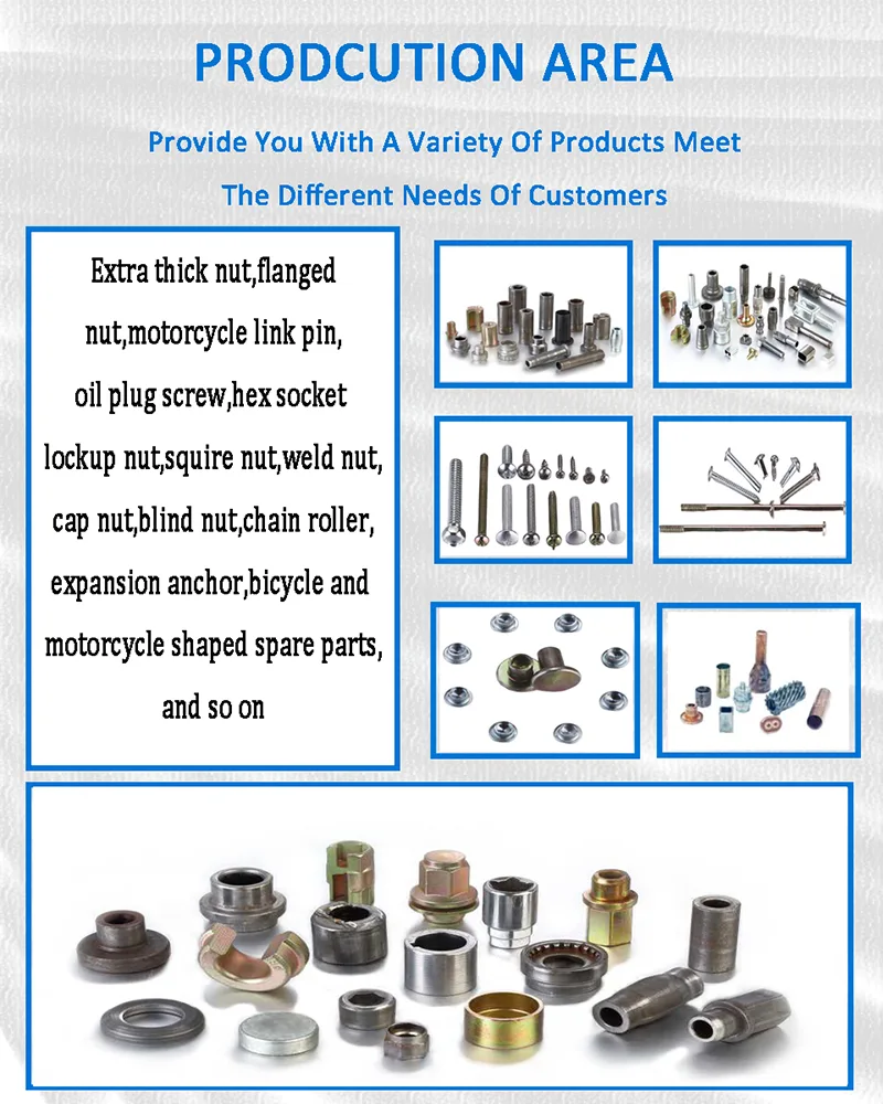 5-Station Part Cold Heading Machine