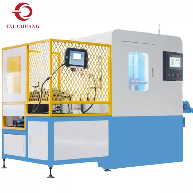 Rotary Table Drilling and Tapping Machine