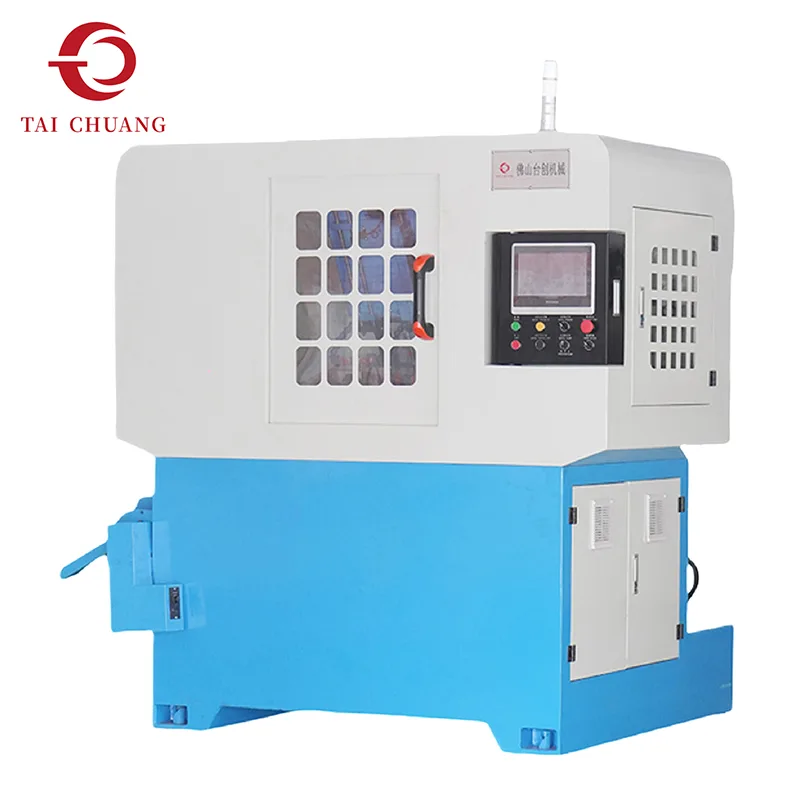 서보 모터 수직 왕복 너트 태핑 머신